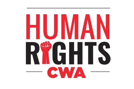 CWA Human Rights logo
