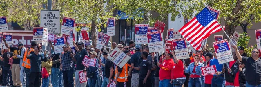 CWA members rally for fairness on the job